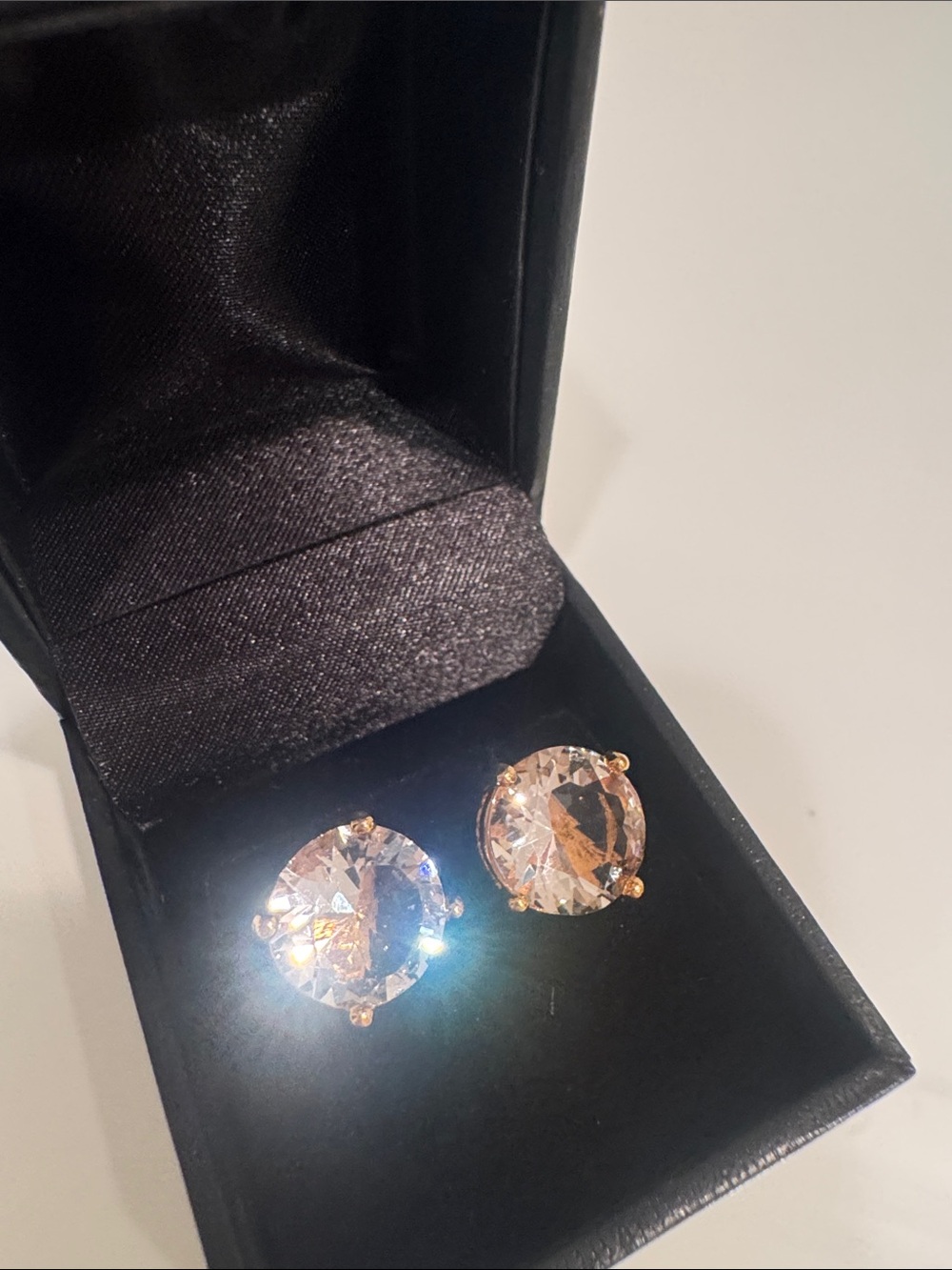 3ct CZ Stud Earrings